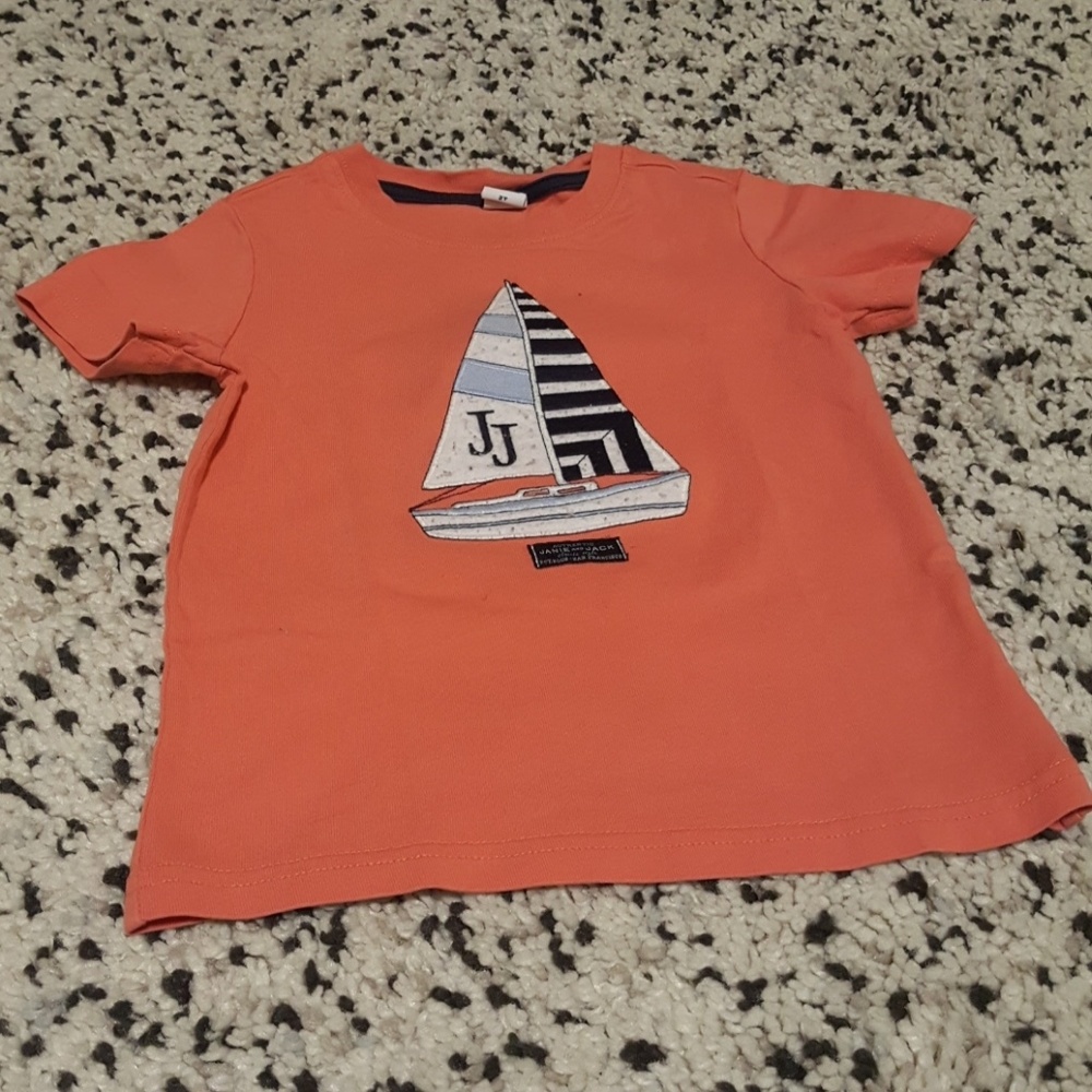 Janie and Jack t-shirt 2T
